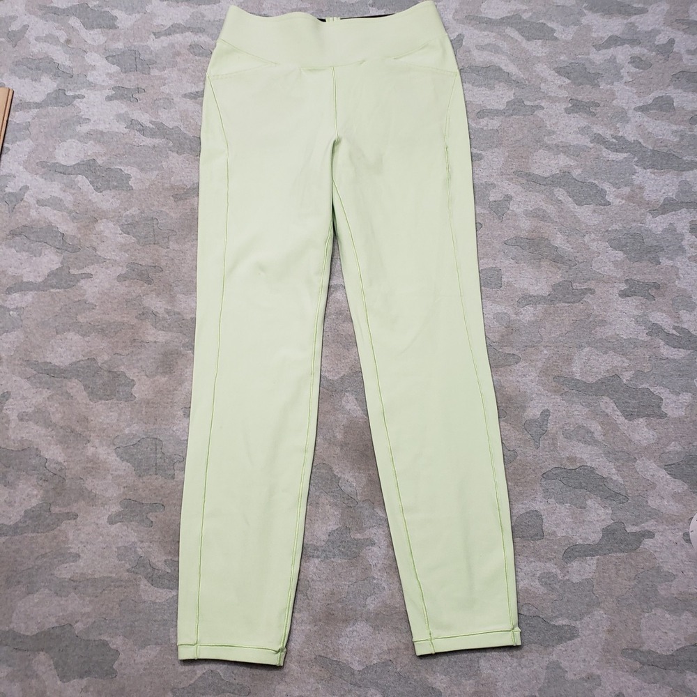Halara Leggings‎ Womens Small Green Gym Fitness Yoga Stretch Pull On